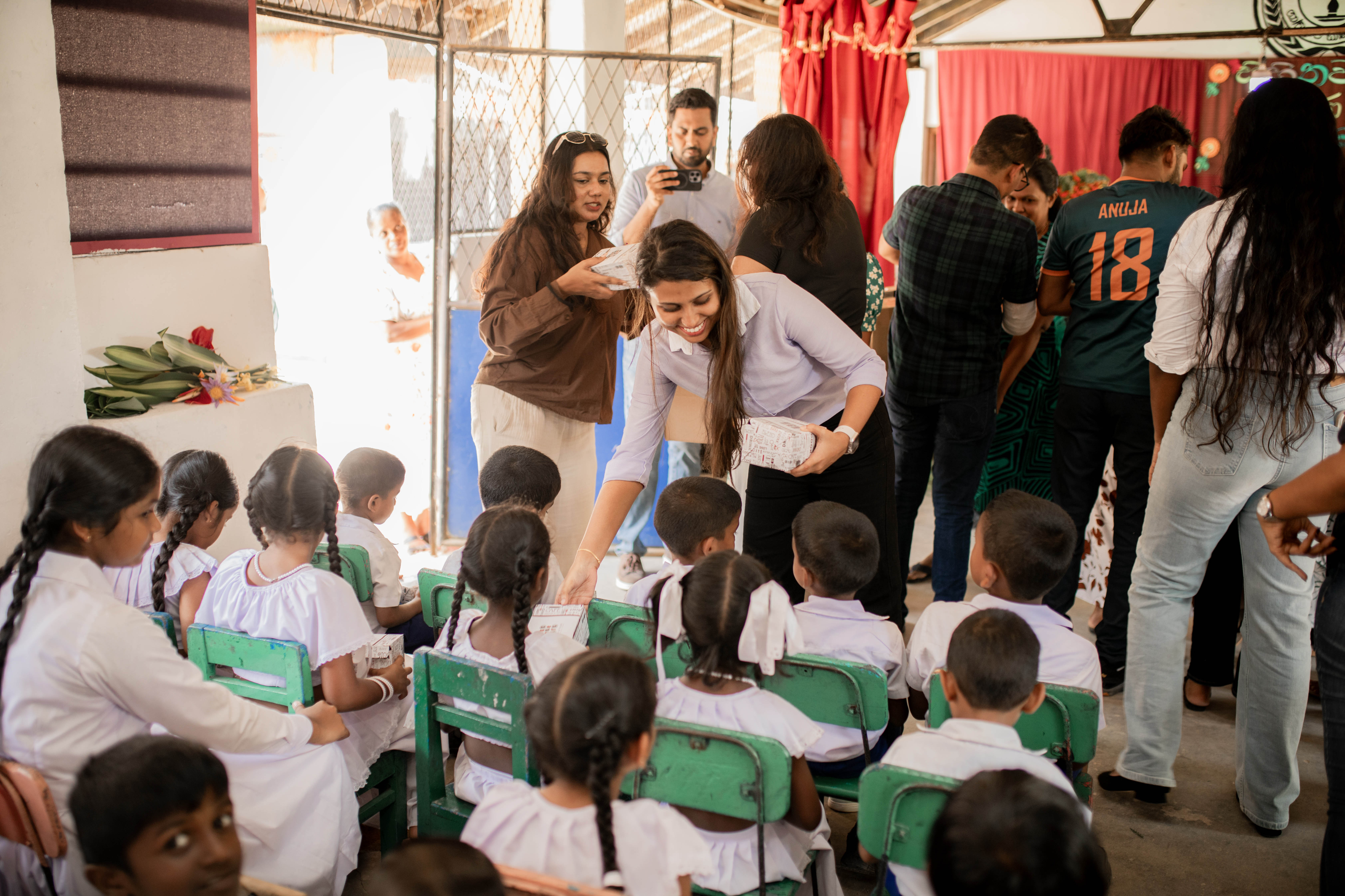 Giving back