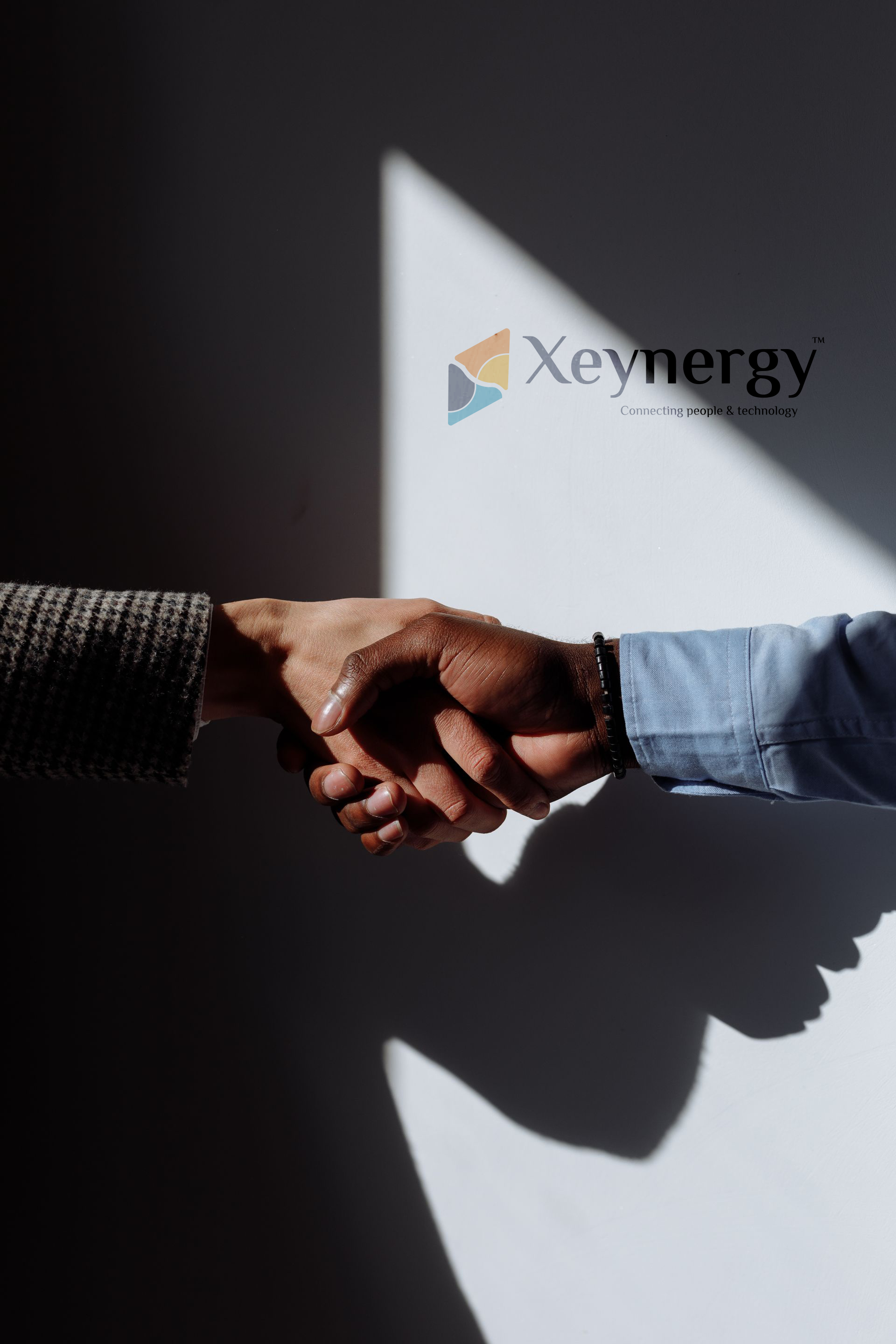 Xeynergy partnership handshake